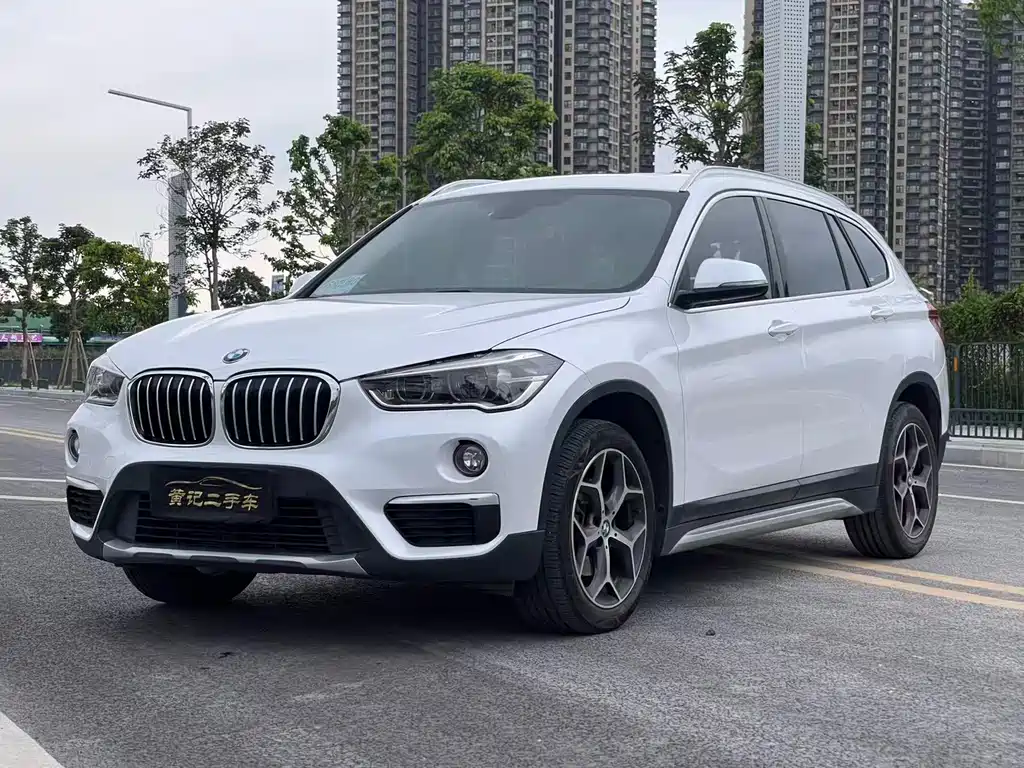 BMW X1 2019 — фото 1
