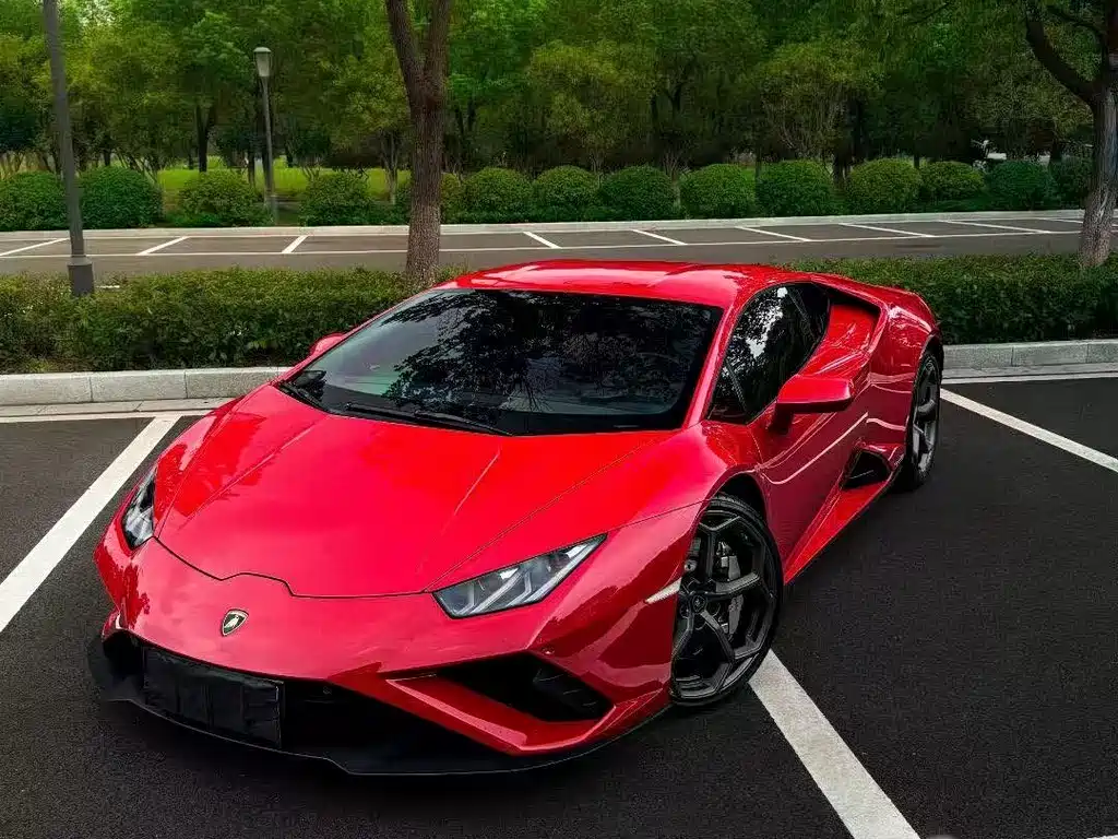 Lamborghini Huracán 2021 — фото 1