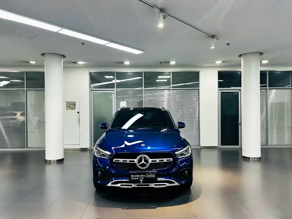 Mercedes-Benz GLA 2024 — фото 2