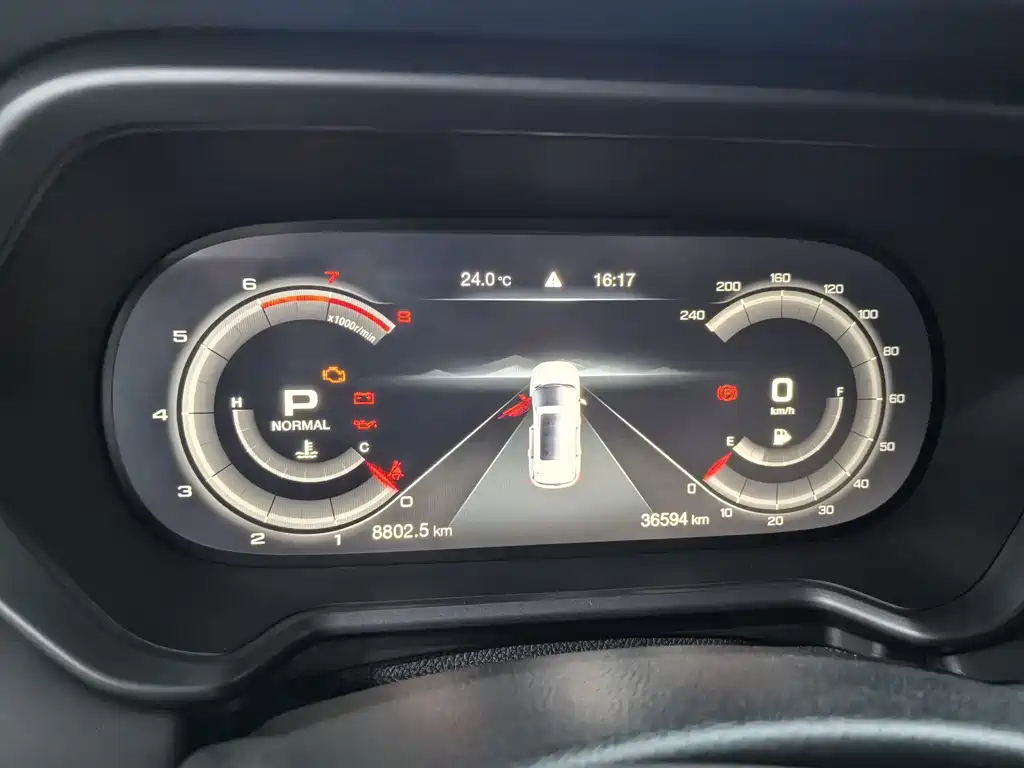 GAC Trumpchi GS4 2021 — фото 11