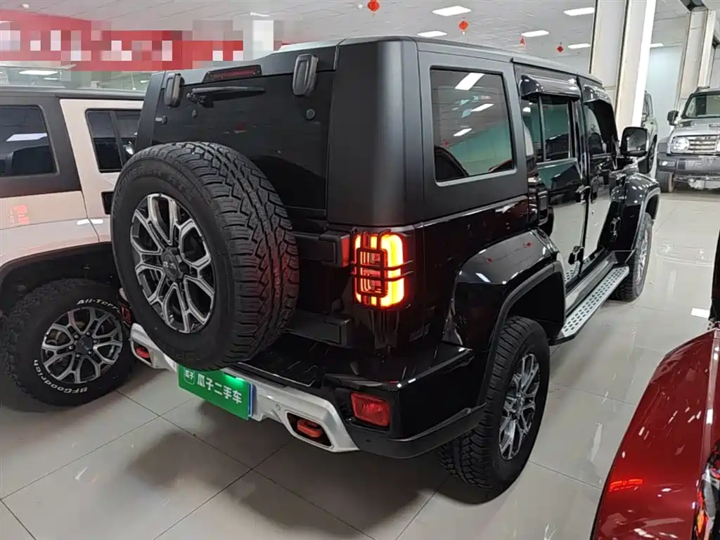 Beijing Off-Road BJ40 2025 — фото 7