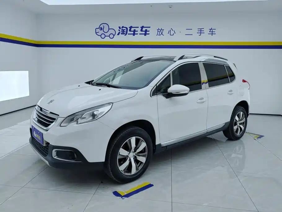 Peugeot 2008 2015