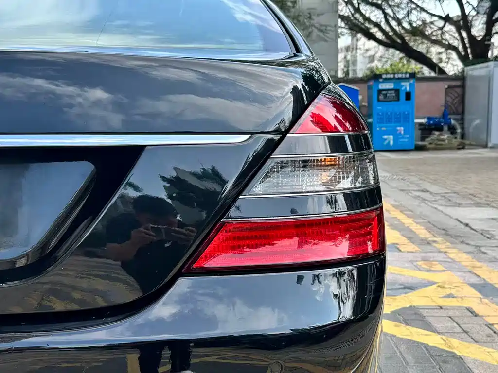 Mercedes-Benz S-Class 2008 — фото 25