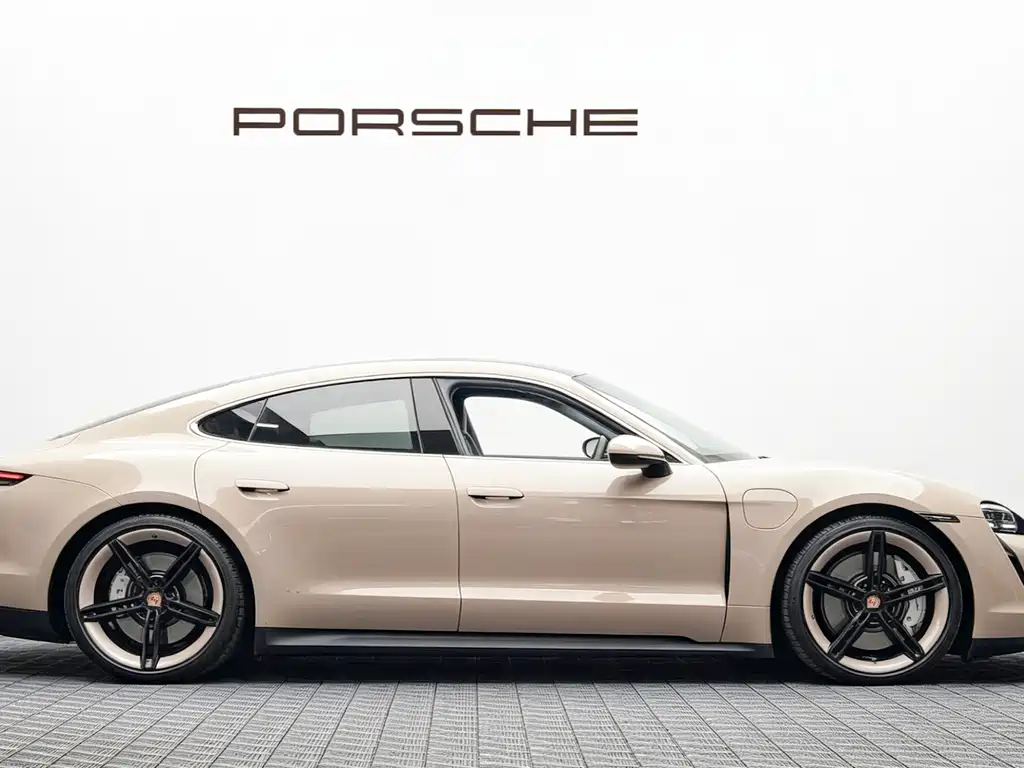 Porsche Taycan 2022 — фото 8