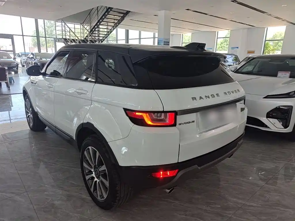 Land Rover Evoque 2017 — фото 5