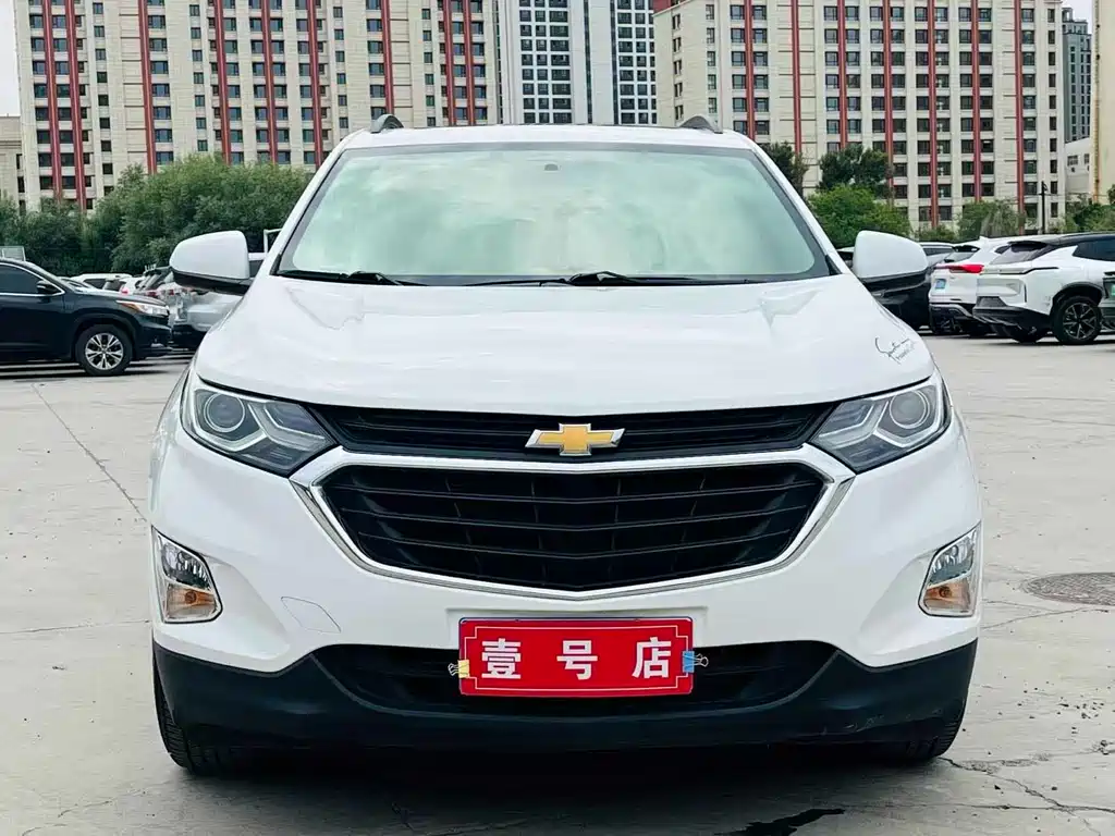 Chevrolet Equinox 2017 — фото 2