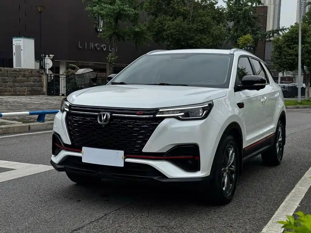 Changan CS55PLUS 2021 — фото 1