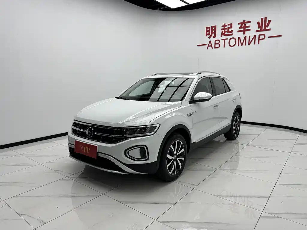 Volkswagen T-Roc 2023 — фото 4