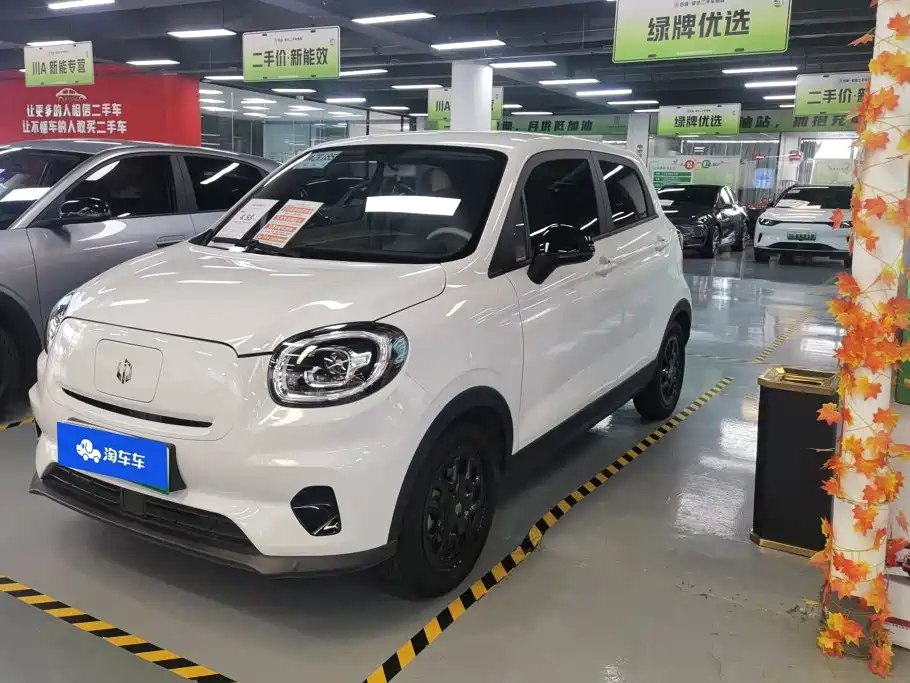 Leapmotor Zero Running T03 2025
