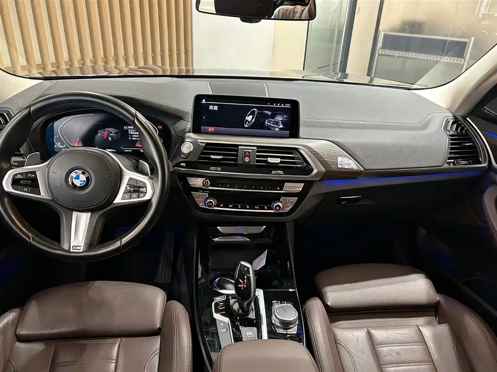 BMW X3 2021 — фото 5