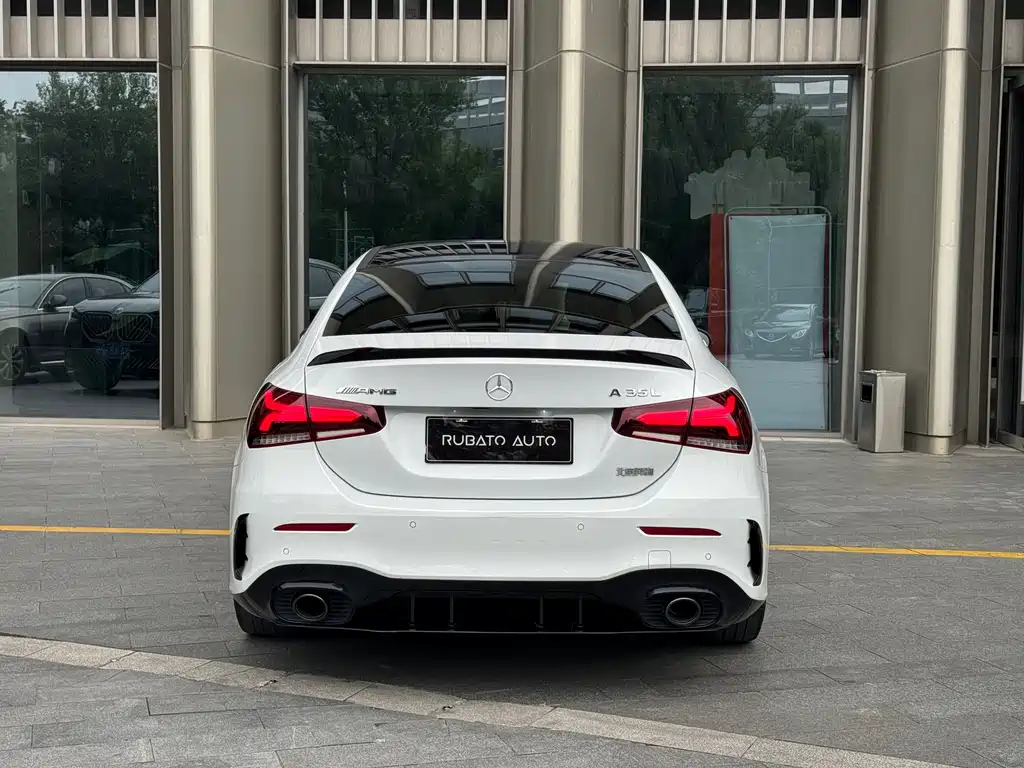 Mercedes-Benz A-Class AMG 2021 — фото 6