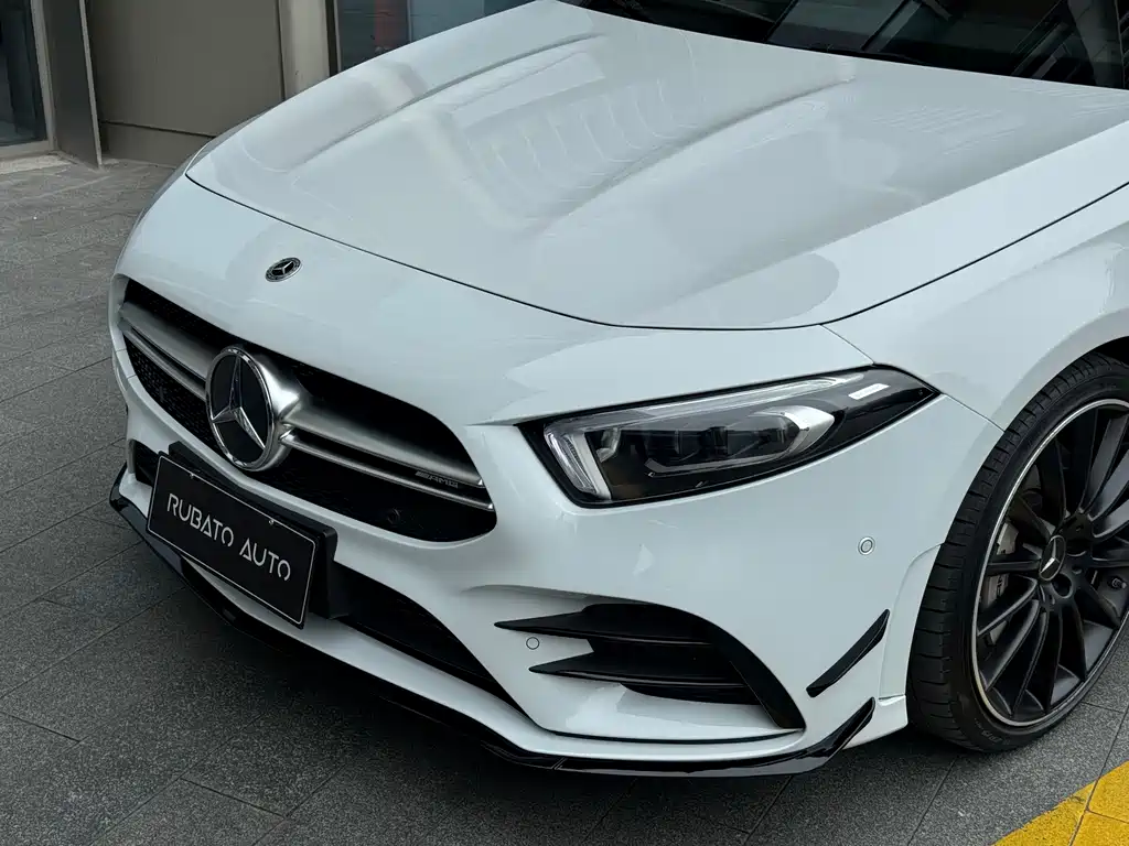 Mercedes-Benz A-Class AMG 2021 — фото 9