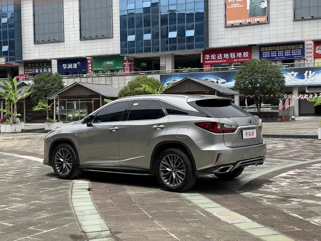 Lexus RX 2019 — фото 9