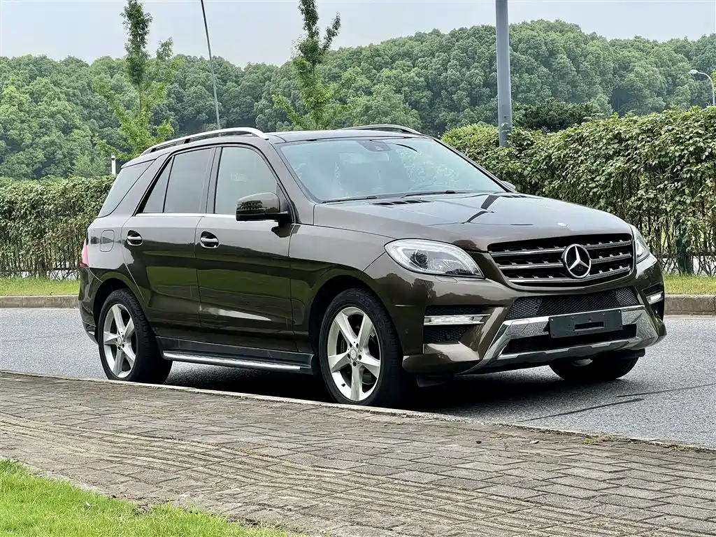 Mercedes-Benz M-Class 2014 — фото 3