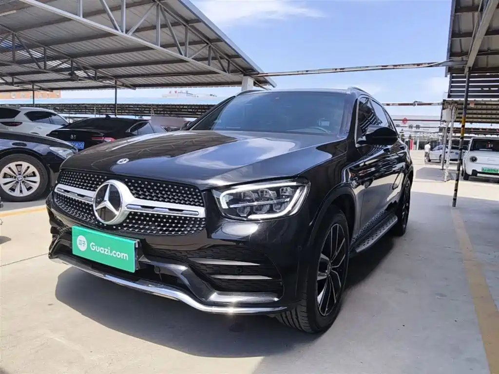Mercedes-Benz GLC 2023 — фото 2