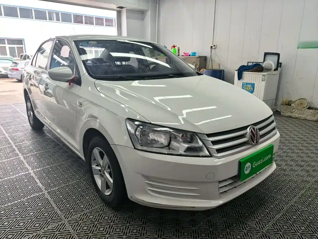 Volkswagen Santana 2016
