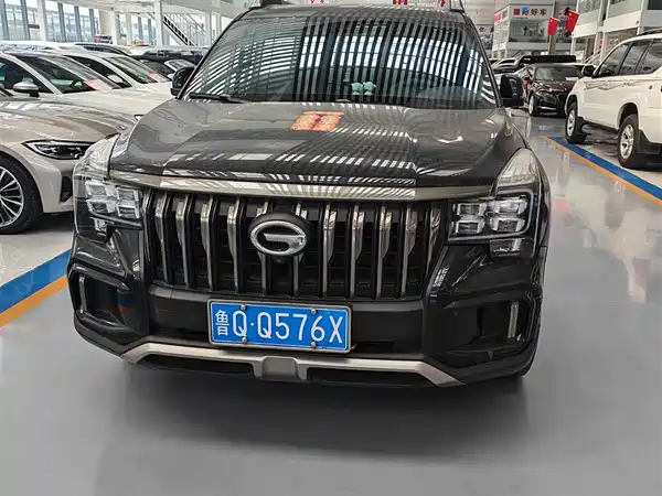 GAC Trumpchi GS8 2020