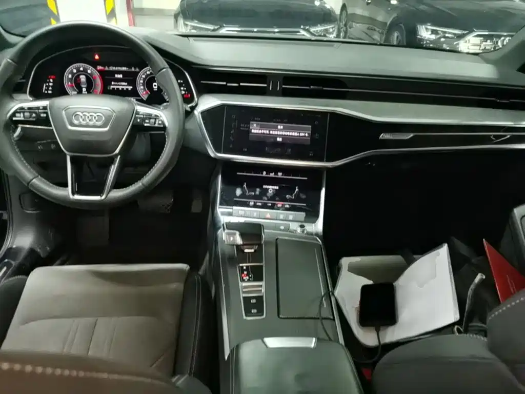Audi A6L 2019 — фото 16