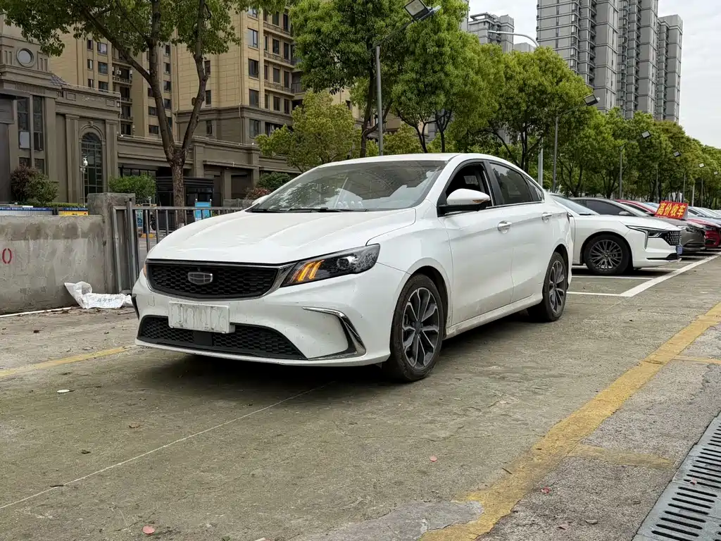 Geely Binrui 2021