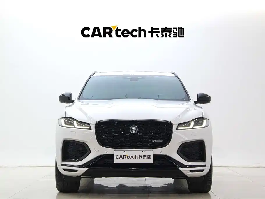 Jaguar F-PACE 2023 — фото 4