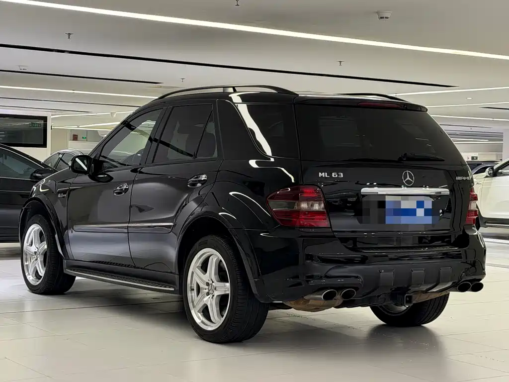 Mercedes-Benz M-Class AMG 2009 — фото 11
