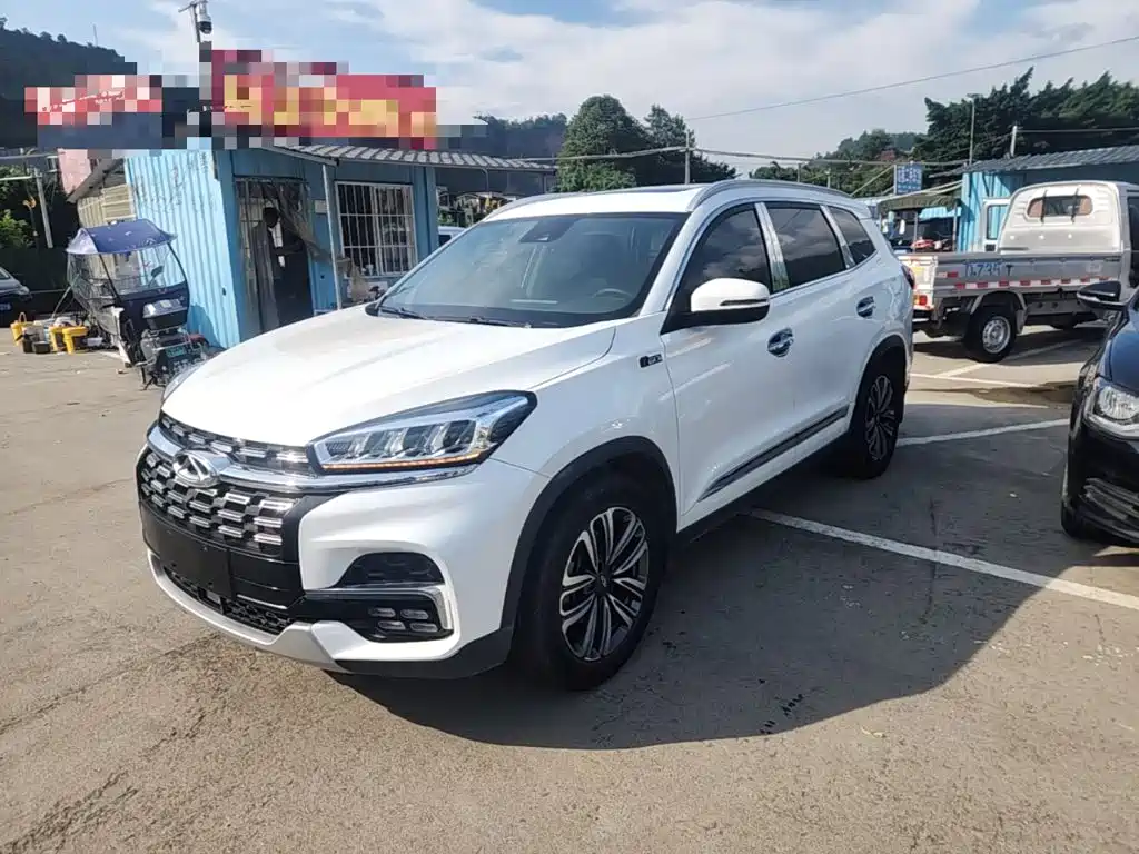 Chery Tiggo 8 2020 — фото 2