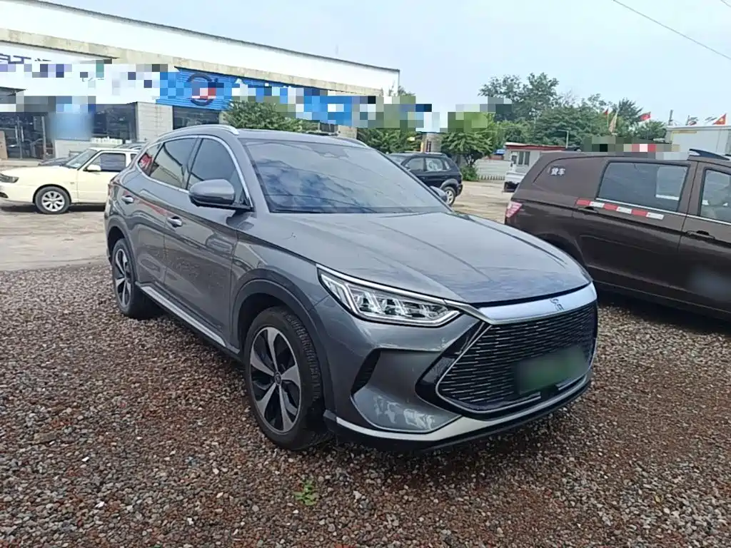 BYD Song PLUS New Energy 2023 — фото 4