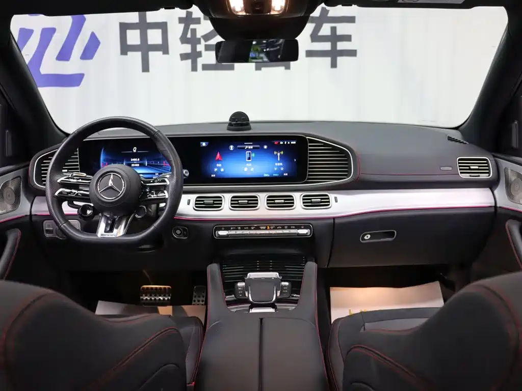 Mercedes-Benz GLE AMG 2025 — фото 11