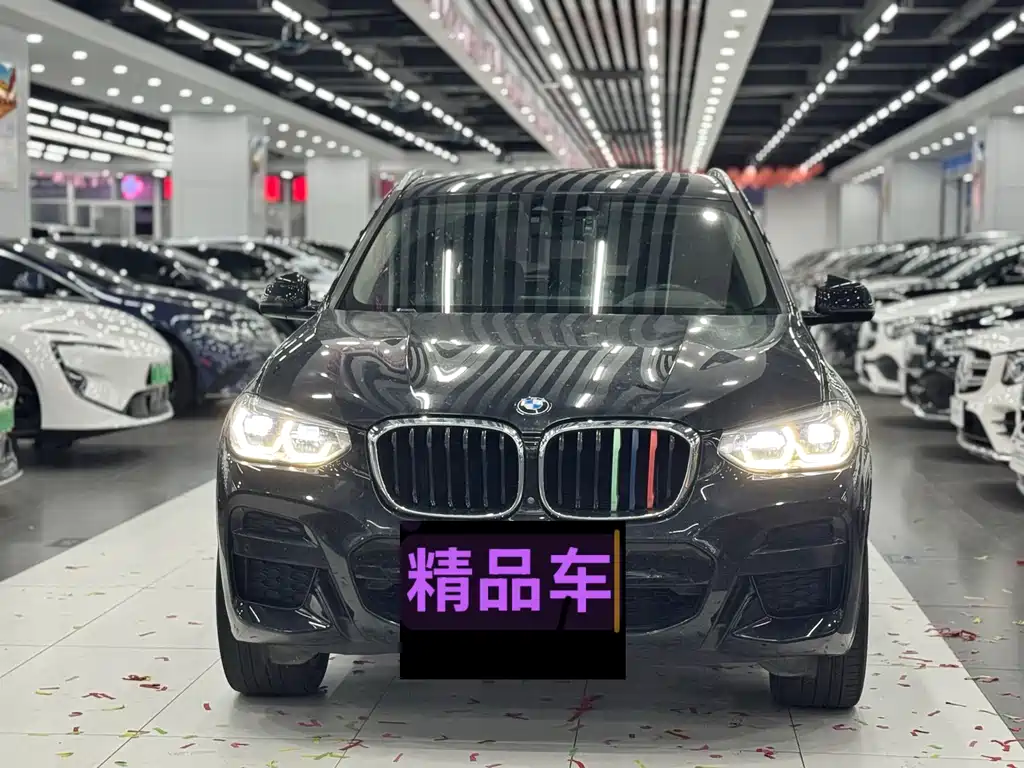 BMW X3 2021 — фото 2