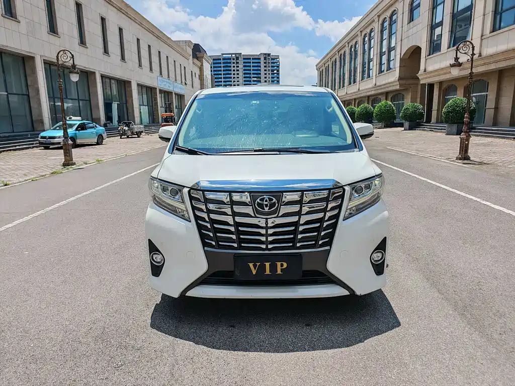 Toyota Alphard 2016 — фото 2