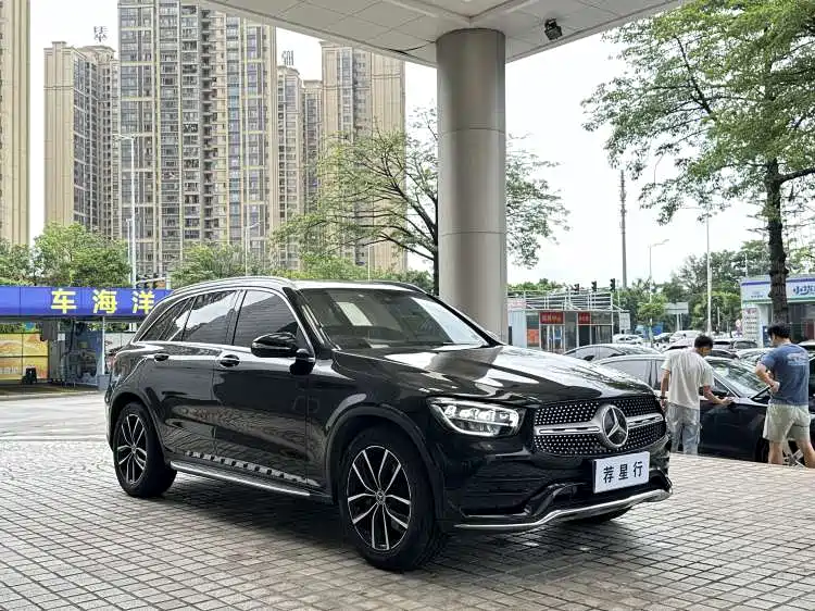 Mercedes-Benz GLC 2019 — фото 3