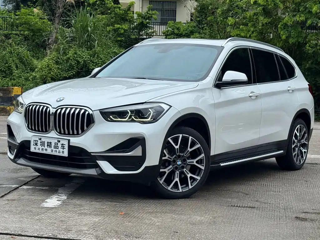 BMW X1 2019 — фото 1