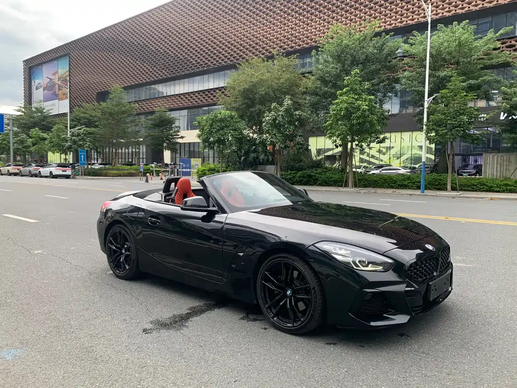 BMW Z4 2020 — фото 8