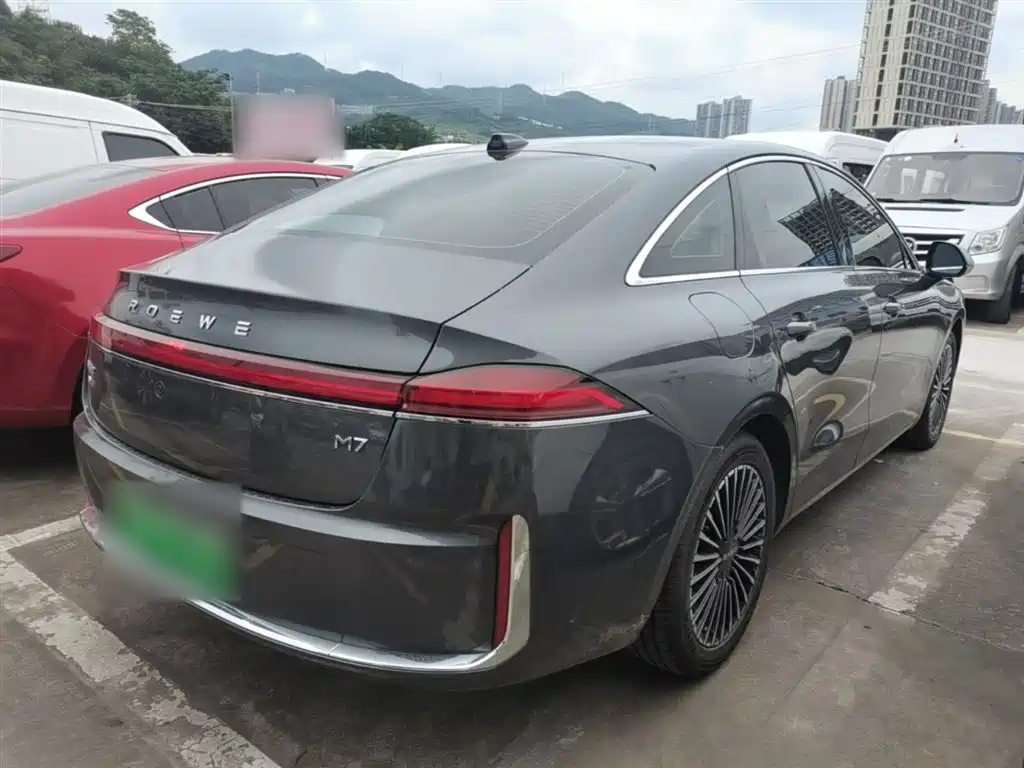 Roewe M7 DMH 2026 — фото 7