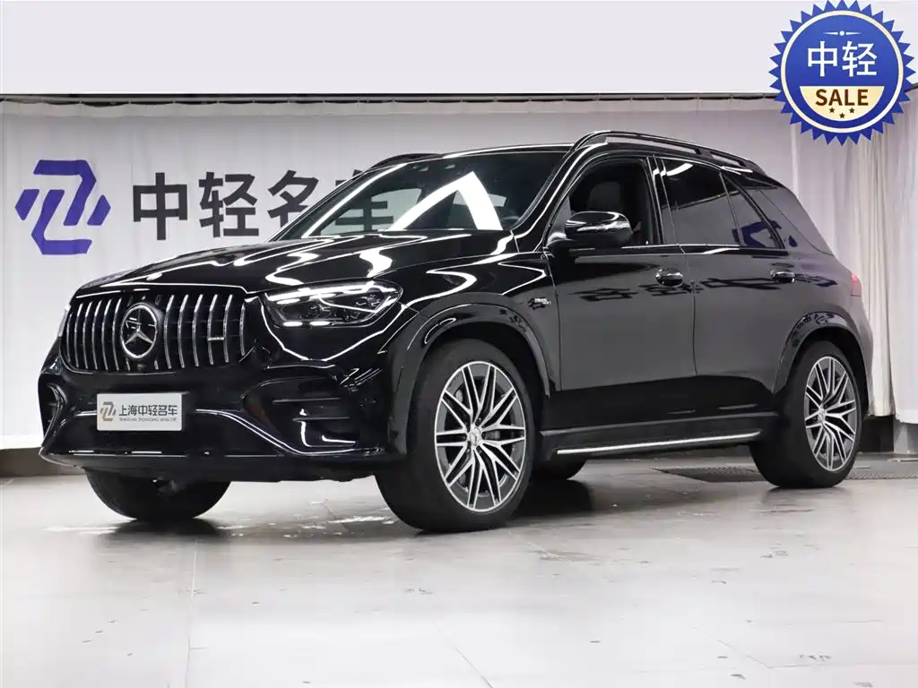 Mercedes-Benz GLE AMG 2024 — фото 1