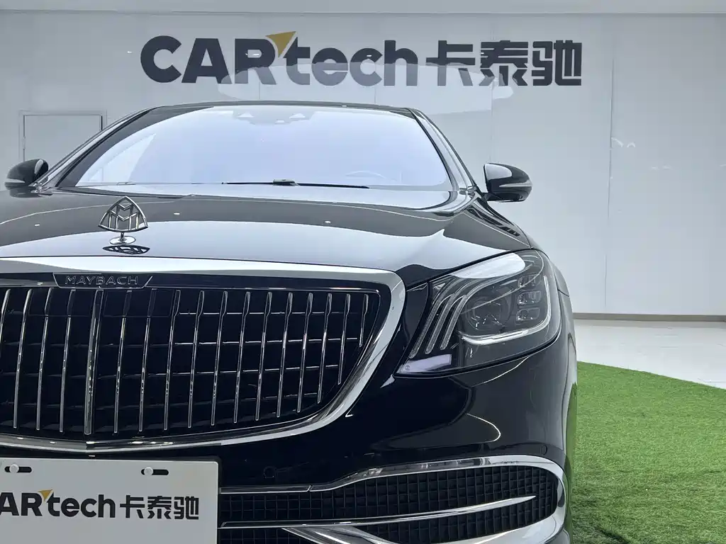 Mercedes-Benz Maybach S-Class 2021 — фото 10