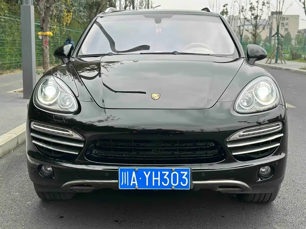 Porsche Cayenne 2013 — фото 2