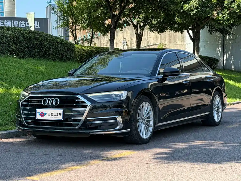 Audi A8 2020