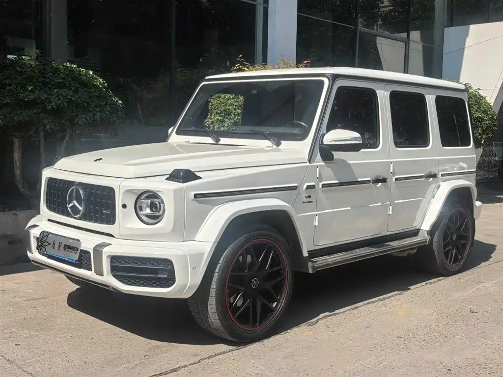Mercedes-Benz G-Class 2020 — фото 1