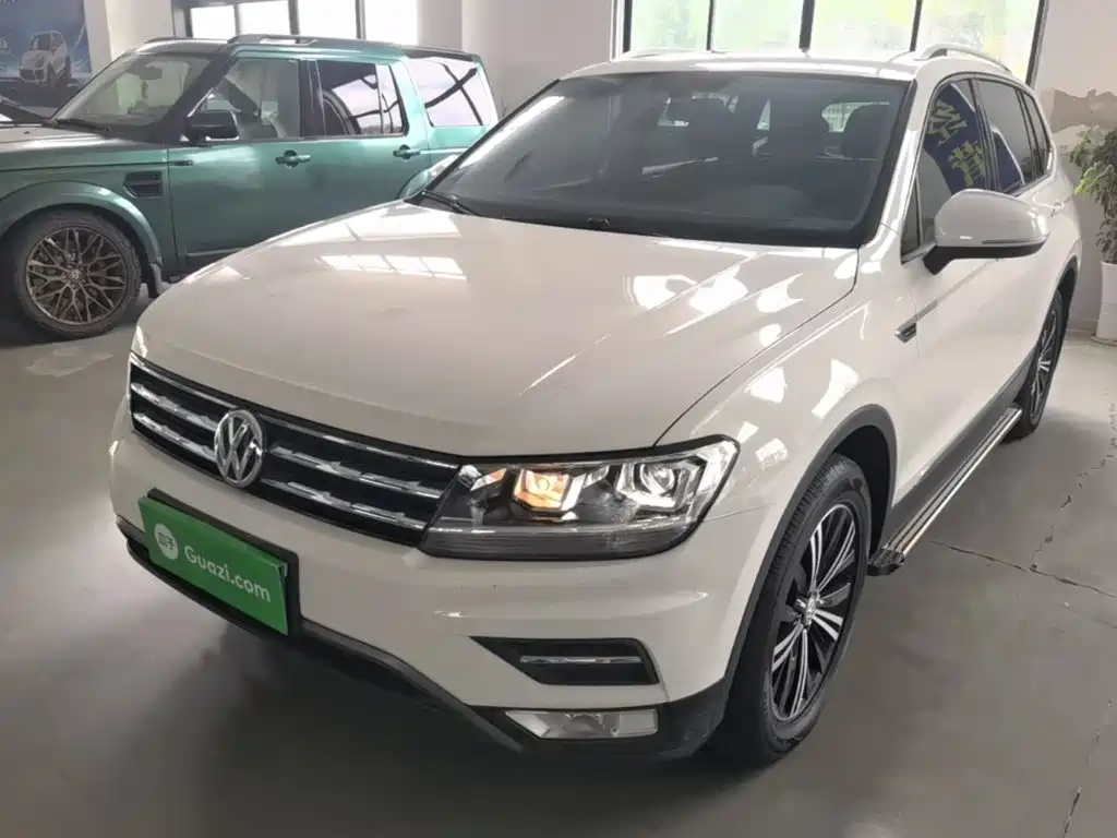 Volkswagen Tiguan L 2019