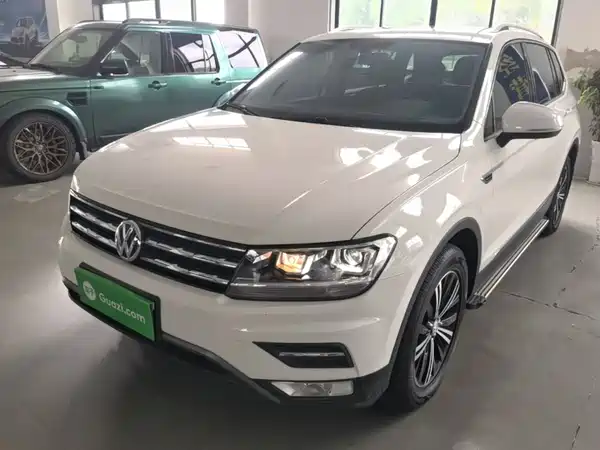 Volkswagen Tiguan L 2019