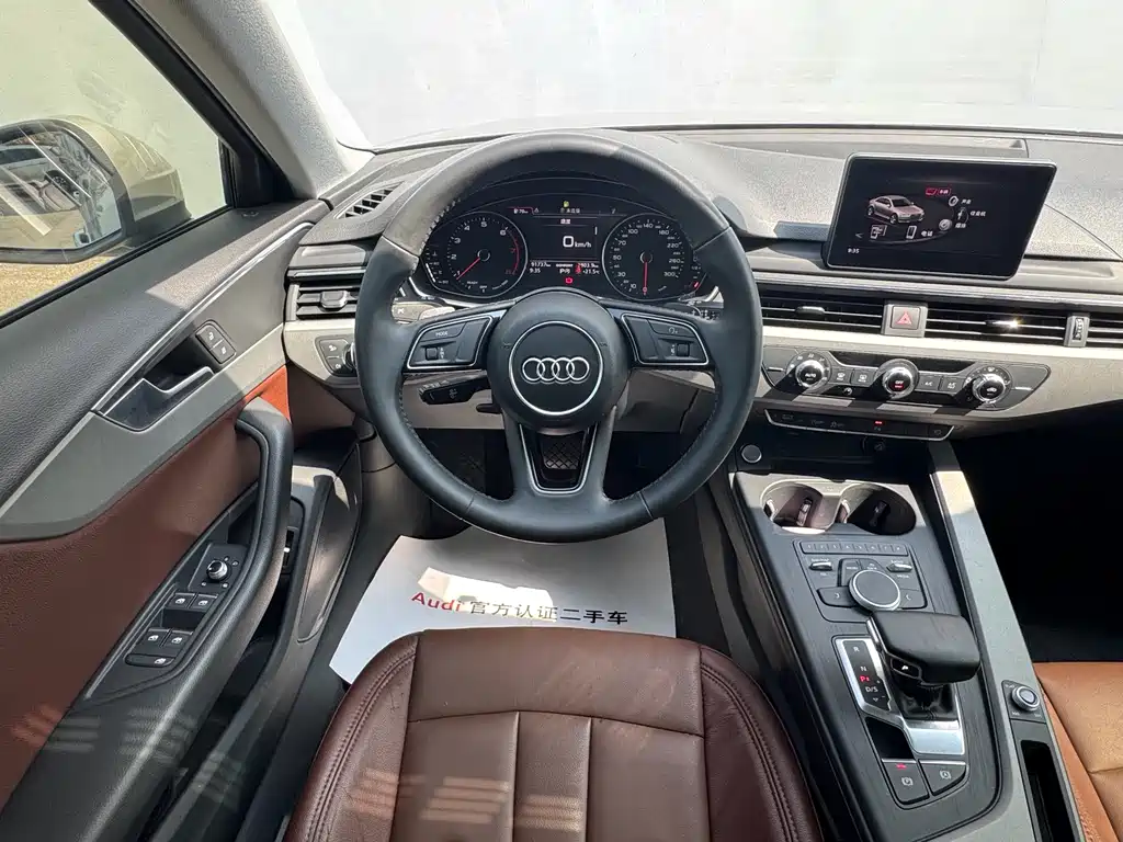 Audi A4L 2018 — фото 7