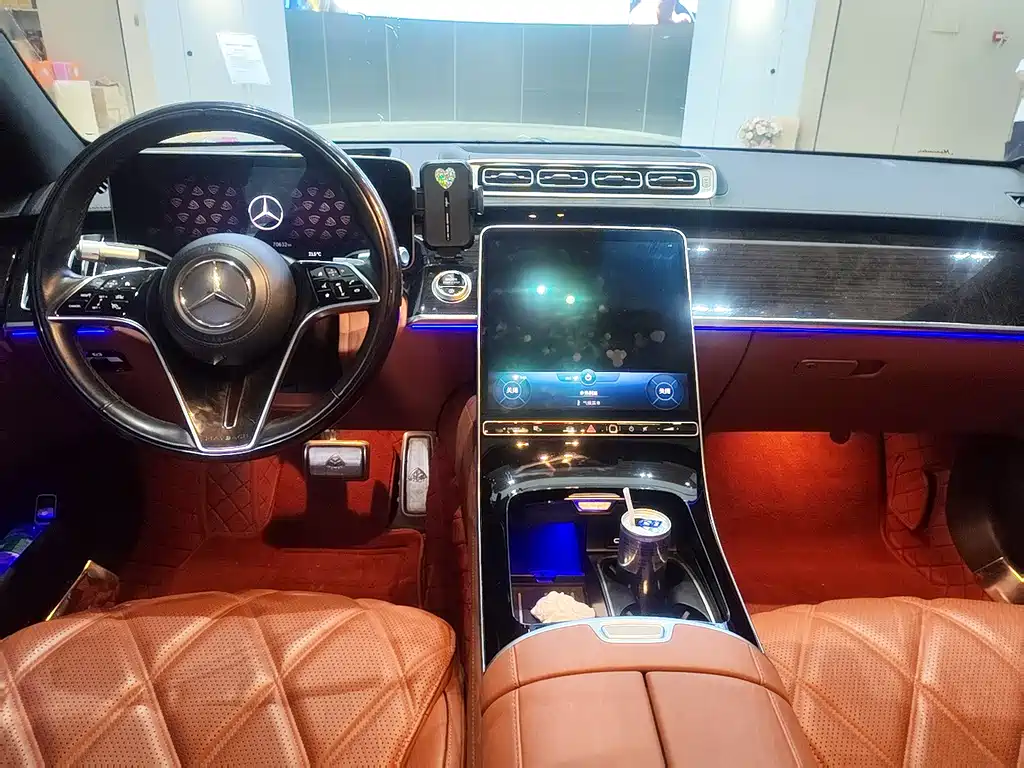 Mercedes-Benz S-Class 2022 — фото 5
