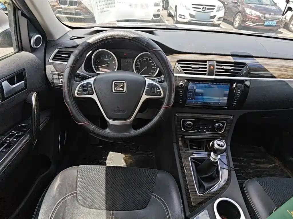 Zotye T600 2015 — фото 17