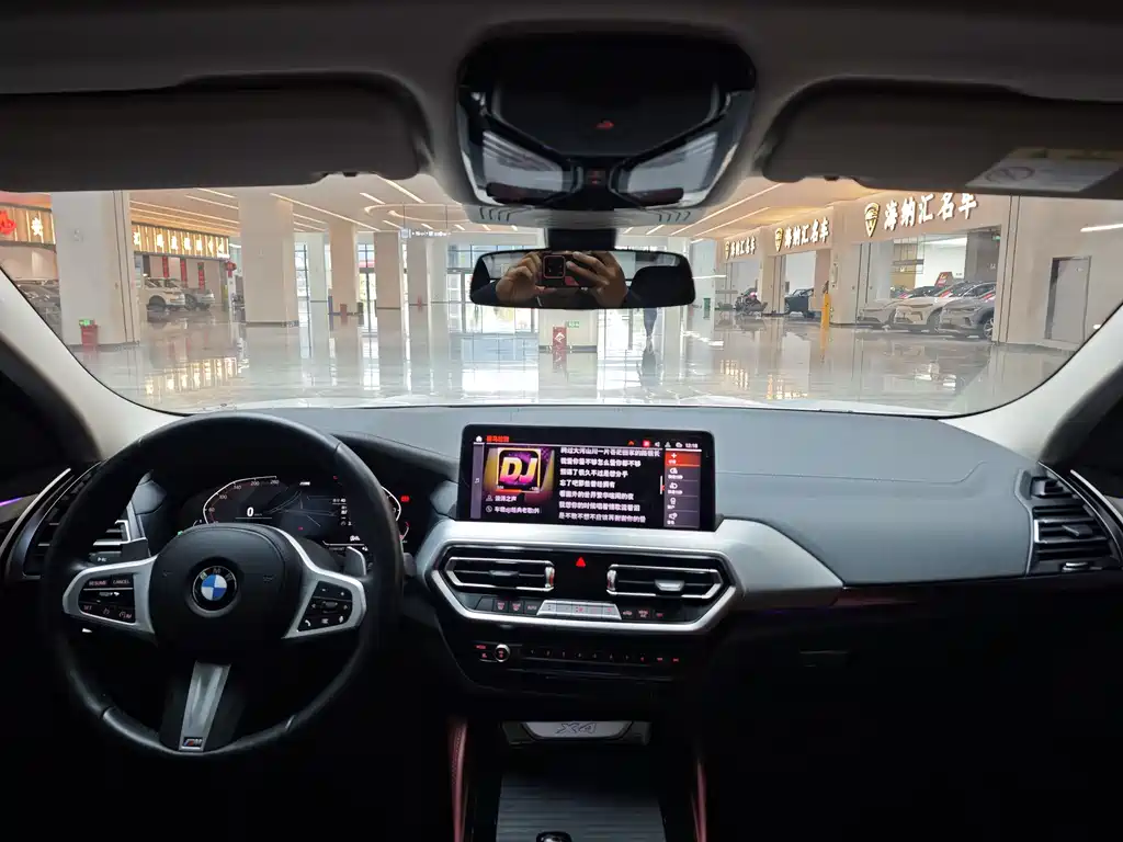 BMW X4 2024 — фото 14