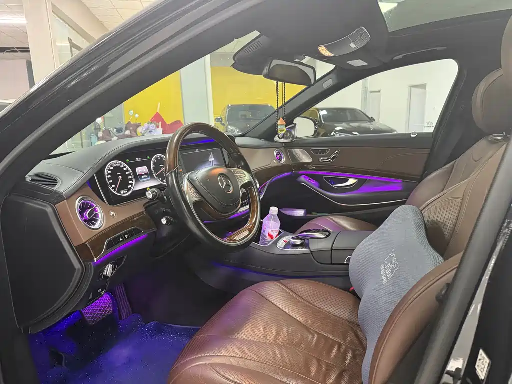 Mercedes-Benz Maybach S-Class 2018