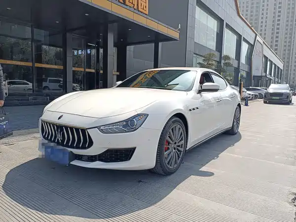 Maserati Ghibli 2020