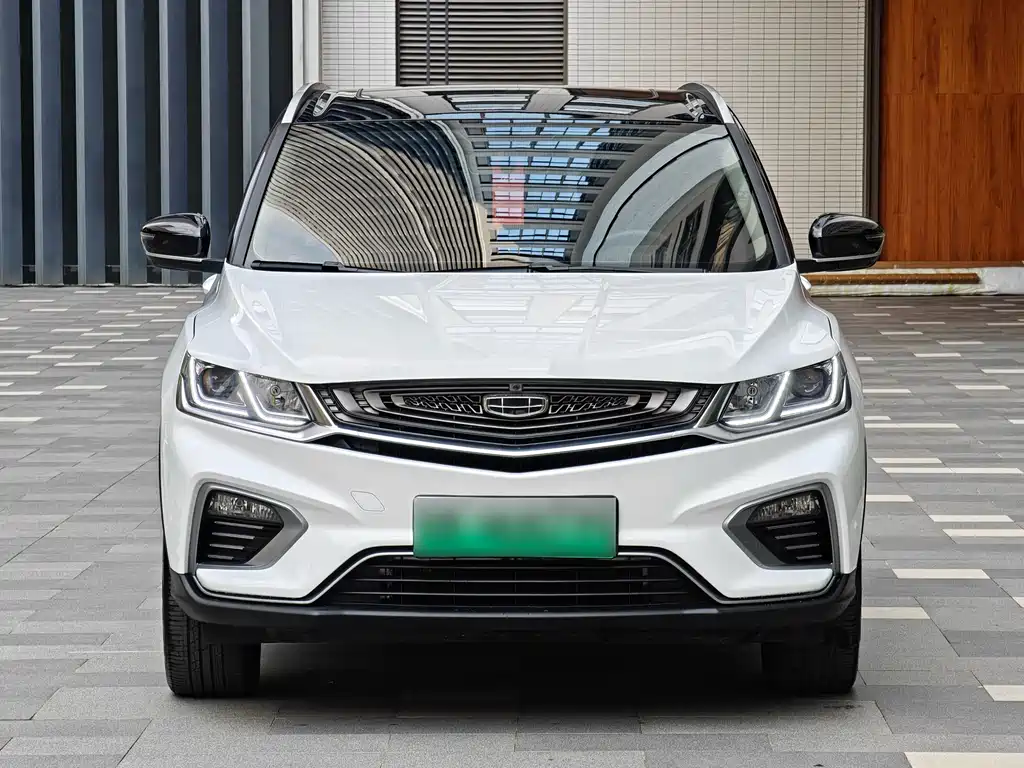 Geely Binyue NEV 2021 — фото 2