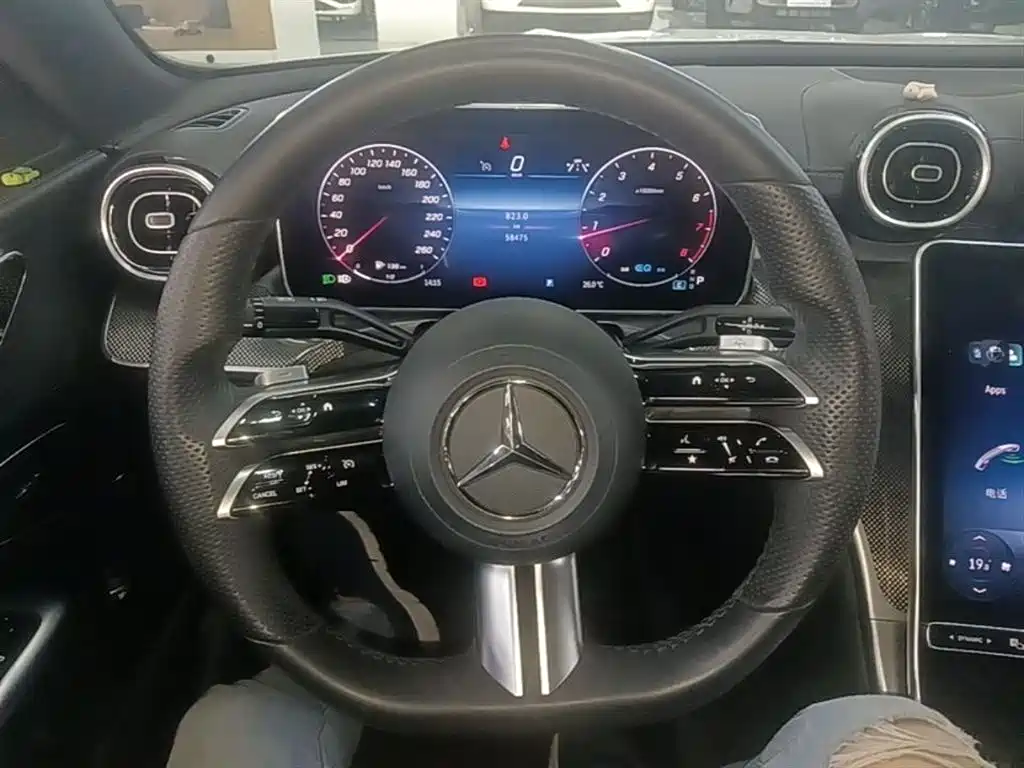 Mercedes-Benz C-Class 2022 — фото 7
