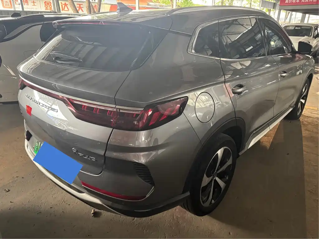 BYD Song PLUS New Energy 2022 — фото 9